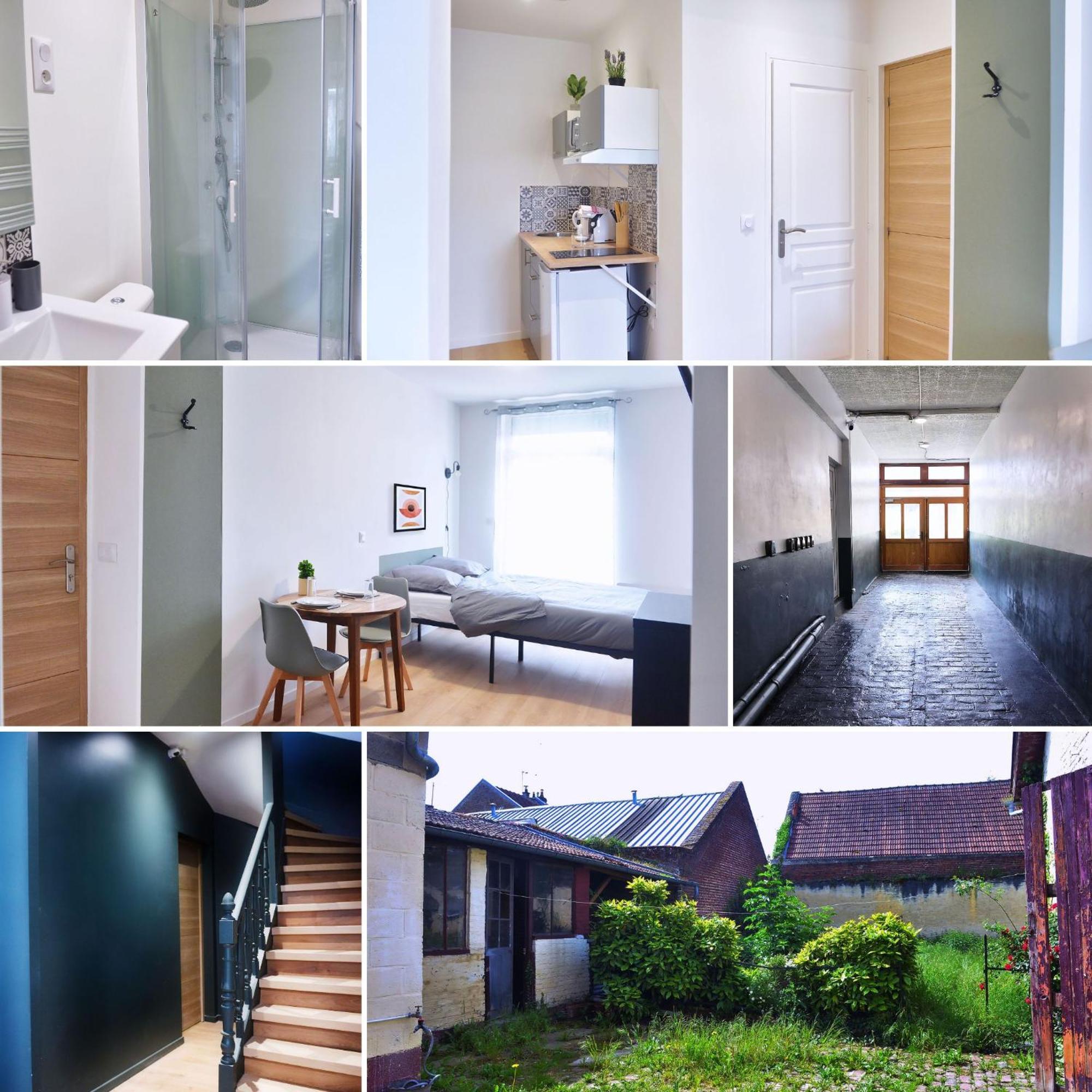 Zenkaserenity- 5Min Centre A29-26, Ferme Moderne Saint-Quentin  Ngoại thất bức ảnh