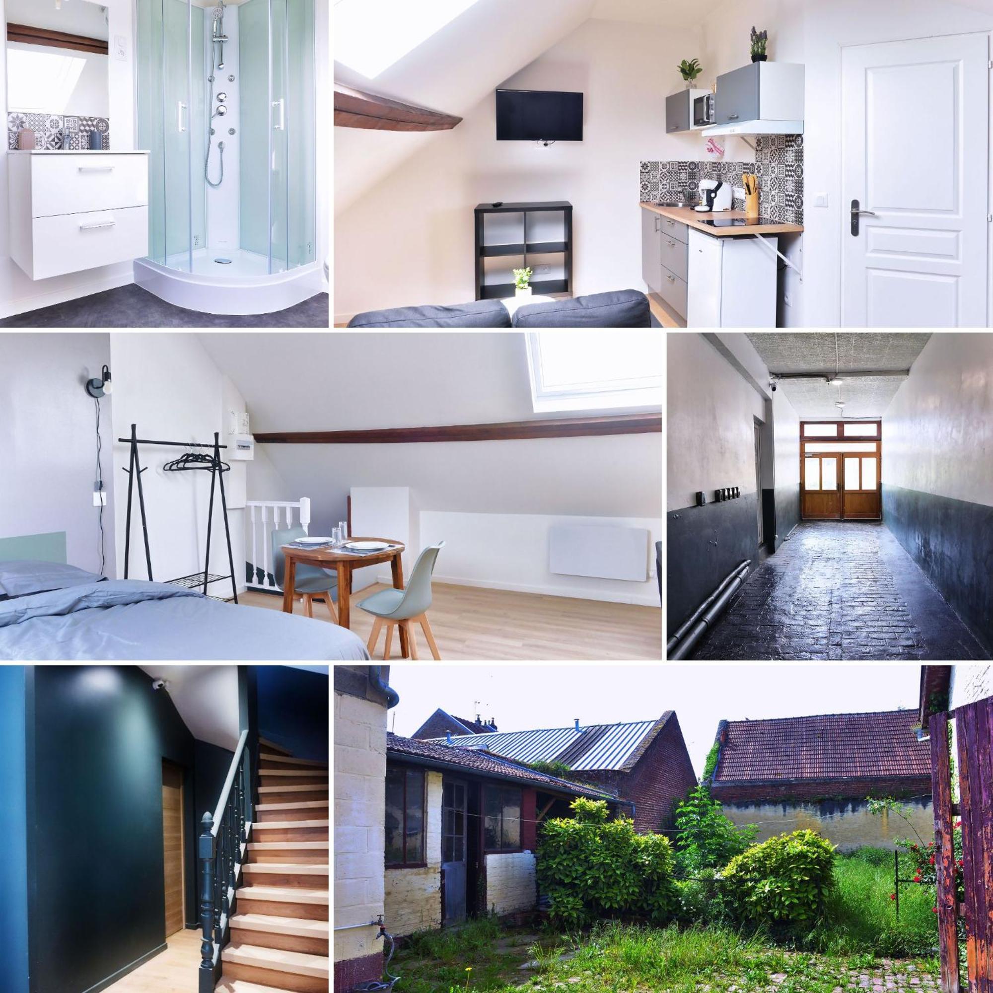 Zenkaserenity- 5Min Centre A29-26, Ferme Moderne Saint-Quentin  Ngoại thất bức ảnh