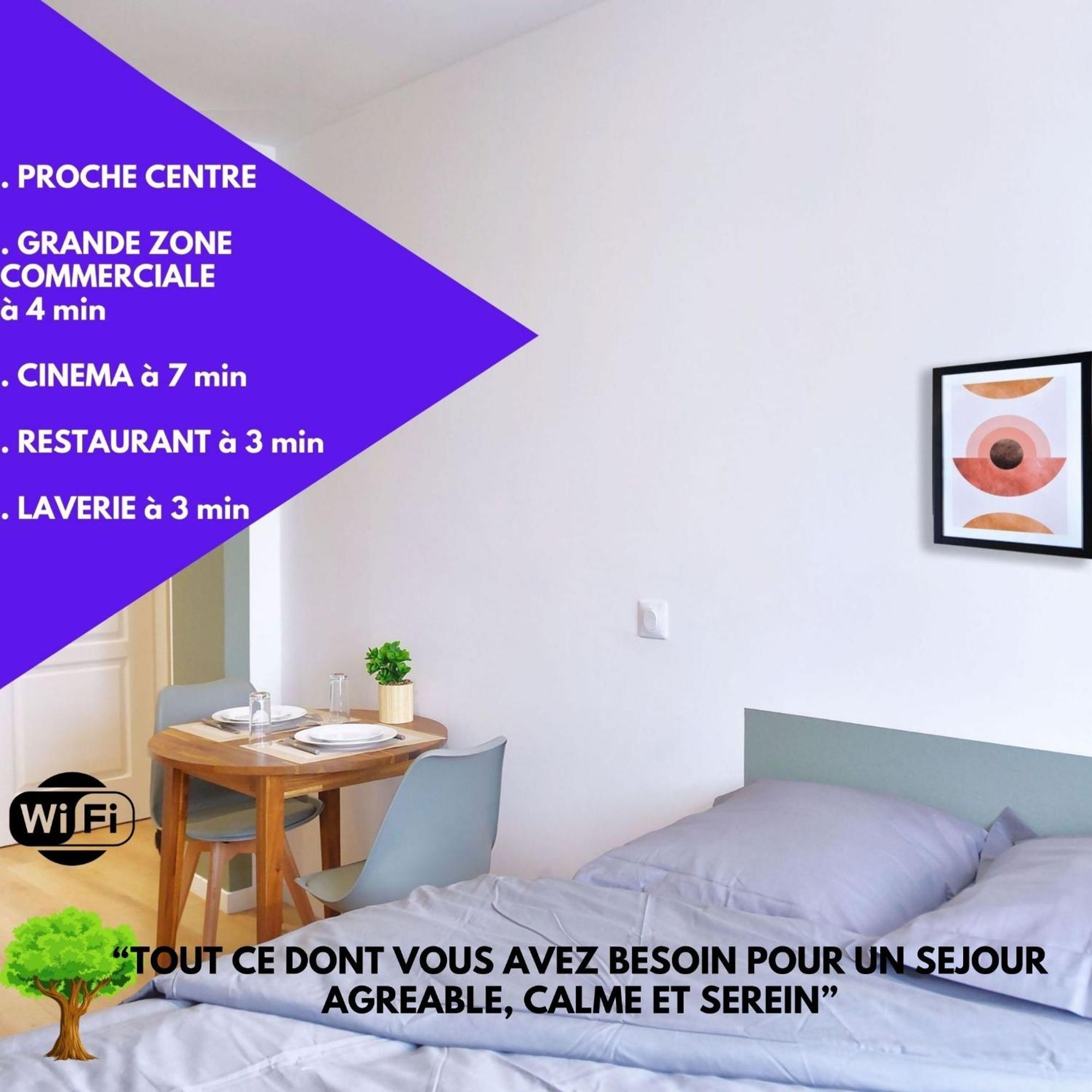 Zenkaserenity- 5Min Centre A29-26, Ferme Moderne Saint-Quentin  Ngoại thất bức ảnh