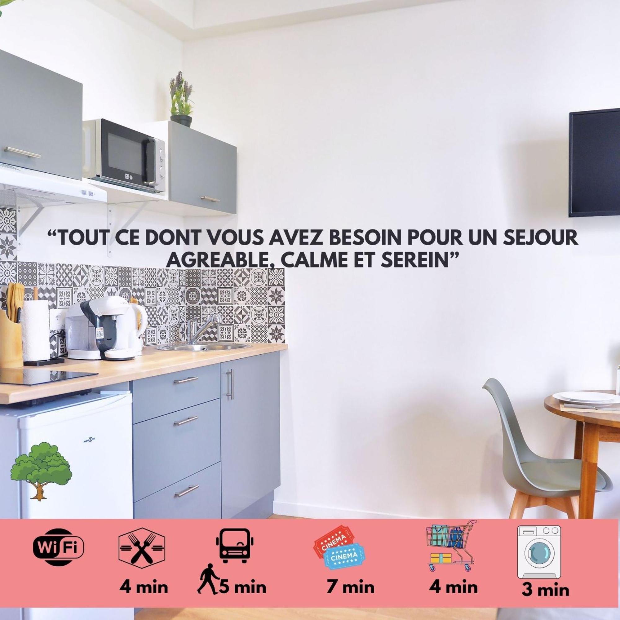 Zenkaserenity- 5Min Centre A29-26, Ferme Moderne Saint-Quentin  Ngoại thất bức ảnh
