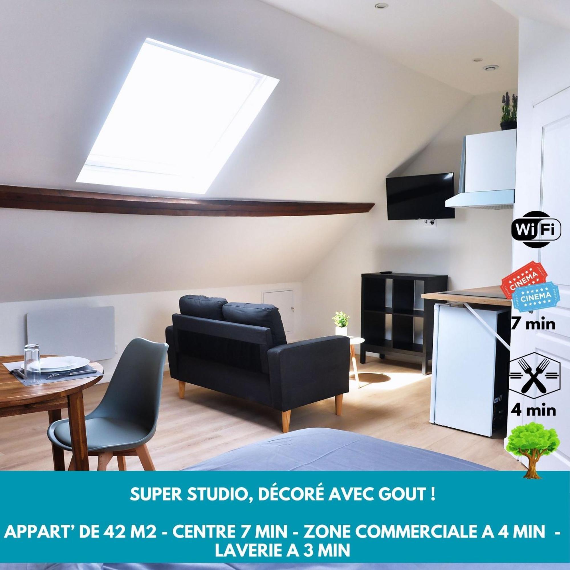 Zenkaserenity- 5Min Centre A29-26, Ferme Moderne Saint-Quentin  Ngoại thất bức ảnh