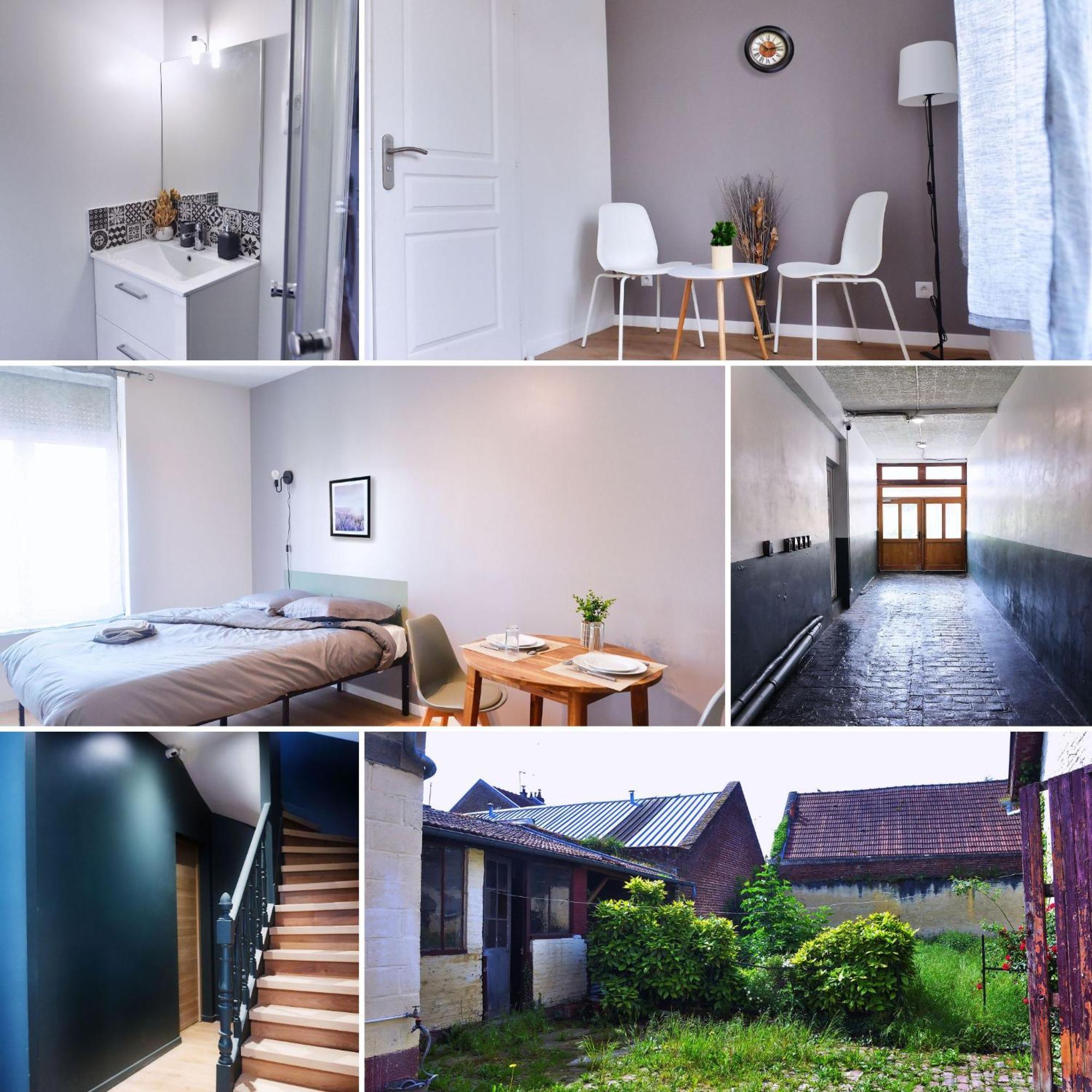 Zenkaserenity- 5Min Centre A29-26, Ferme Moderne Saint-Quentin  Ngoại thất bức ảnh